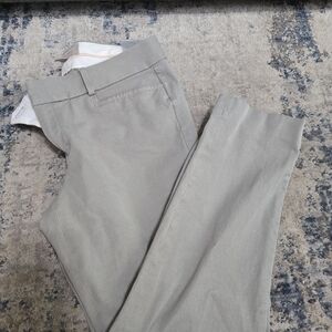 Banana Republic Gray Sloan Fit Trousers
